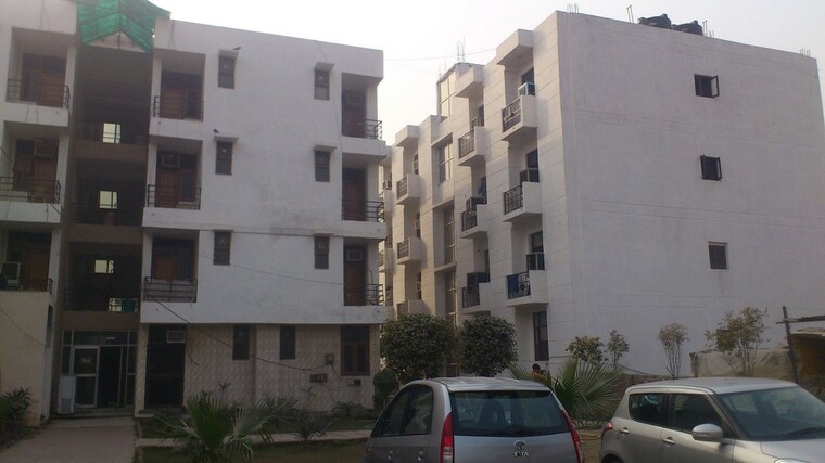 Exterior View, sector 14 1 RK 328 Sq.Ft. Independent House In Sector 14 Gurgaon 10623110