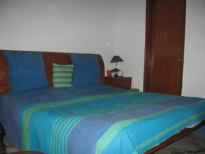 Bedroom in 1 RK Independent House at Sector 14 – for Rent
