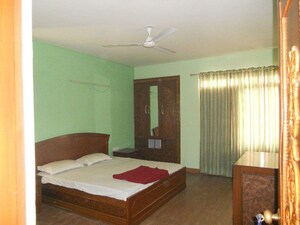 Bedroom in 1 RK Independent House at Sector 14 – for Rent