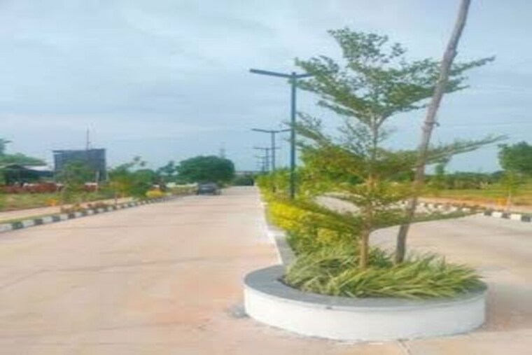 Garden, aduri-spring-city  120 Sq.Yd. Plot In Shadnagar Hyderabad 10623104