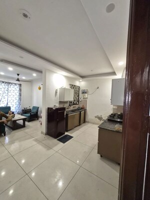 Living Room in 3 BHK Builder Floor at SBP City Of Dreams Zirakpur, High Ground – for Rent