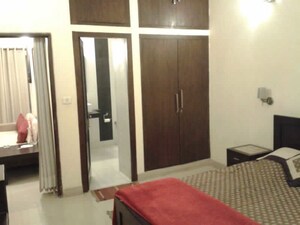 Bedroom in 1 RK Independent House at Sector 14 – for Rent