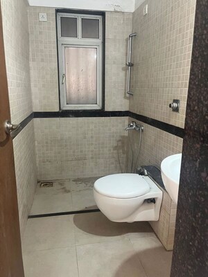 Bathroom in 1 BHK Apartment at SKYi First, Bhukum – for Rent