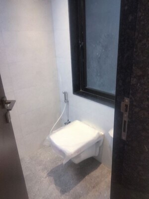 Bathroom in 1 BHK Apartment at DGS Sheetal Tapovan, Malad East – for Sale