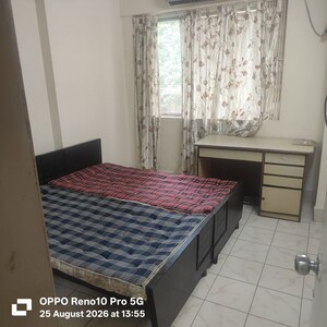 Bedroom in 1 BHK Apartment at Hiranandani Gardens Kingston, Powai – for Rent