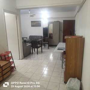 Living Room in 1 BHK Apartment at Hiranandani Gardens Kingston, Powai – for Rent