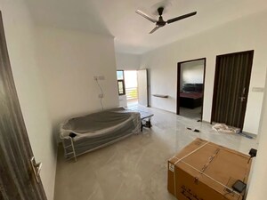 Kitchen in 1 RK Independent House at Sector 14 – for Rent