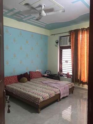 Bedroom in 1 RK Independent House at Sector 14 – for Rent