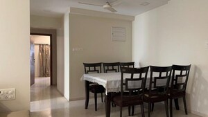 Dining area in 4 BHK Apartment at Santacruz West – for Rent