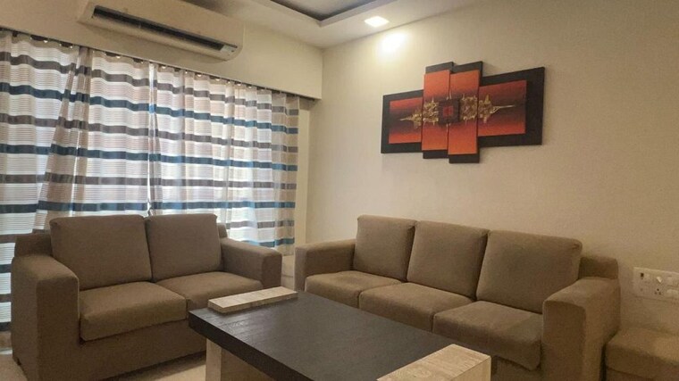 Living Room, santacruz west 4 Bedroom 1200 Sq.Ft. Apartment In Santacruz West Mumbai 10623131