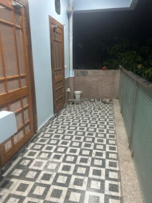 Balcony in 2 BHK Builder Floor at Ekta Vihar – for Rent