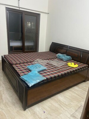 Bedroom in 2 BHK Builder Floor at Ekta Vihar – for Rent