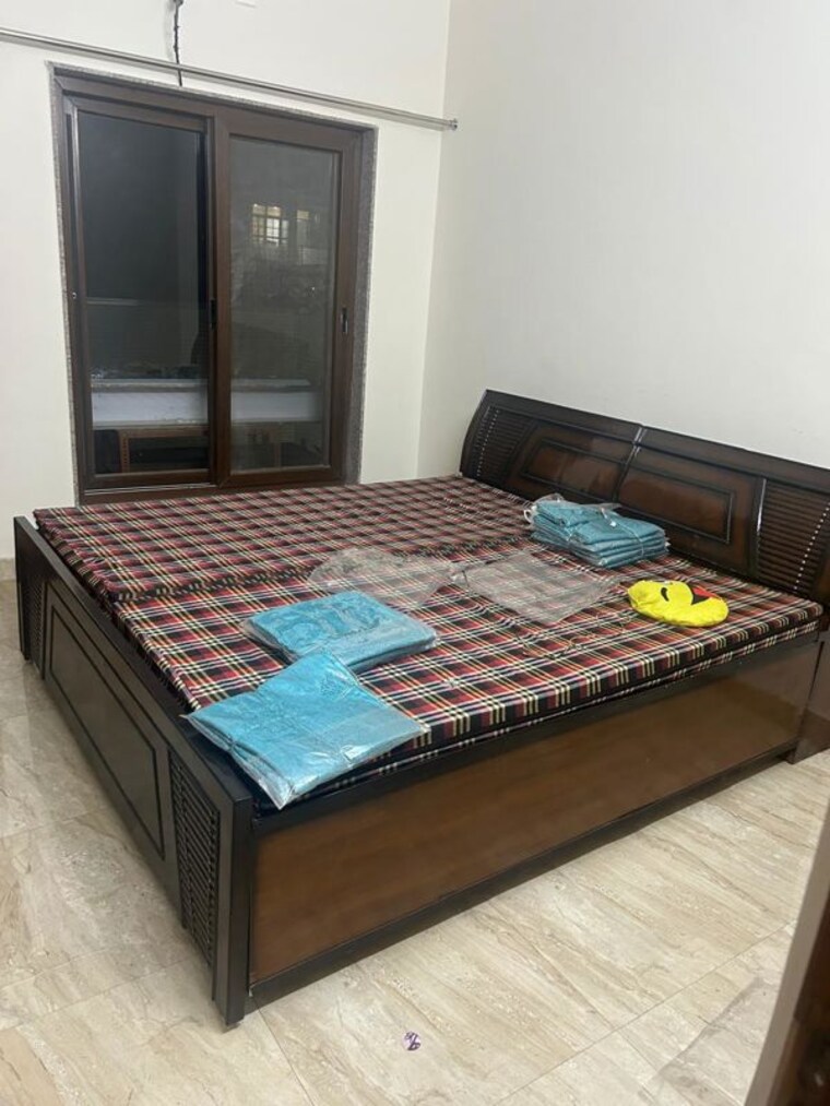 Bedroom, ekta vihar 2 Bedroom 1300 Sq.Ft. Builder Floor In Ekta Vihar Dehradun 10623144