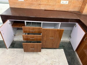 Kitchen in 3 BHK Builder Floor at Saket – for Rent