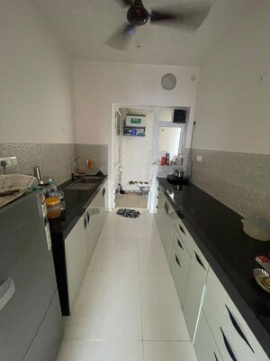 Kitchen in 2 BHK Apartment at Godrej Nurture Pune, Mamurdi – for Rent