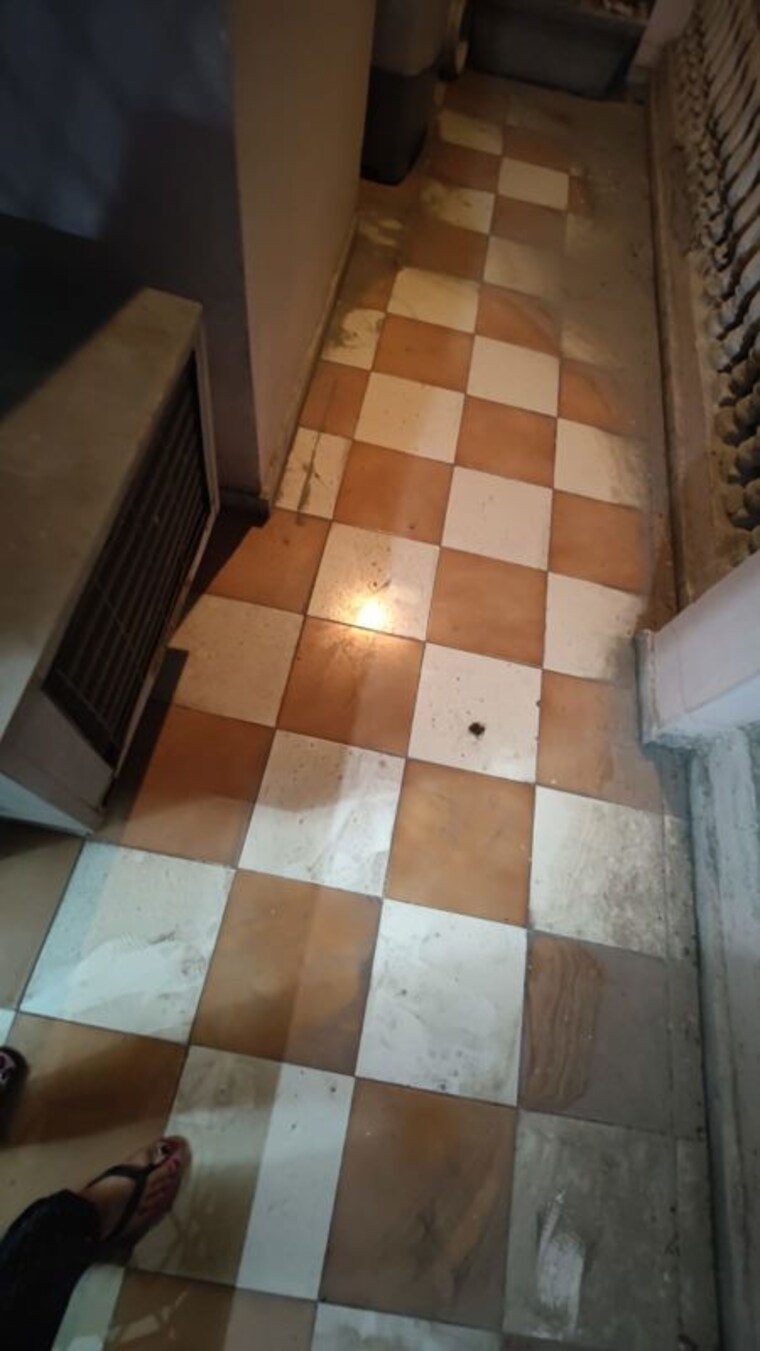Kitchen, spring-field 3.5 Bedroom 200 Sq.Yd. Builder Floor In Sector 31 Faridabad 10623138