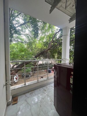 Balcony in 1 RK Builder Floor at Sector 55 – for Rent