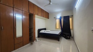 Living Room in 2 BHK Apartment at Indiranagar – for Rent