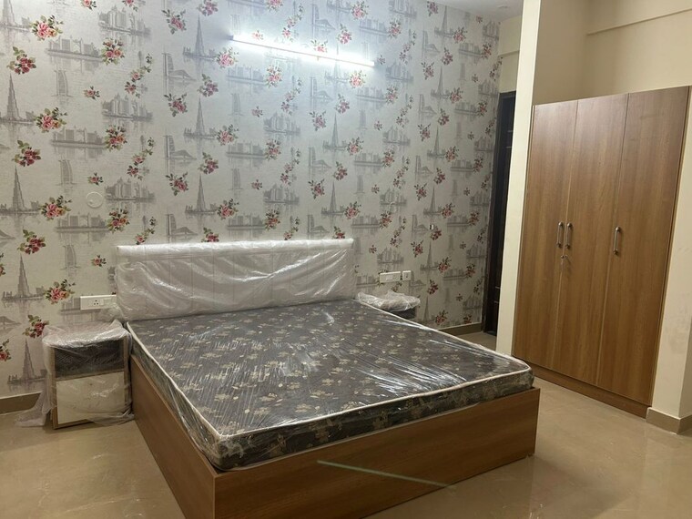 Bedroom, sector 14 1 RK 258 Sq.Ft. Independent House In Sector 14 Gurgaon 10623153
