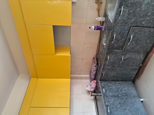 Staircase in 2 BHK Apartment at Mittal Rajnagar Residency, Raj Nagar Extension – for Rent