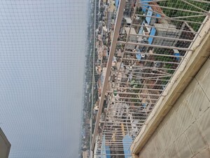 Balcony in 2 BHK Apartment at Mittal Rajnagar Residency, Raj Nagar Extension – for Rent