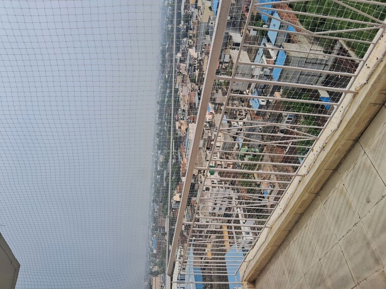 Balcony, mittal-rajnagar-residency 2 Bedroom 1055 Sq.Ft. Apartment In Raj Nagar Extension Ghaziabad 10623118