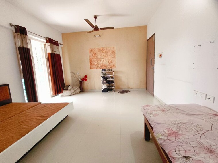 Bedroom, panama-silver-stone 2 Bedroom 950 Sq.Ft. Apartment In Handewadi Pune 10623154