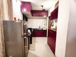 Kitchen in 2 BHK Apartment at Panama Silver Stone, Handewadi – for Rent