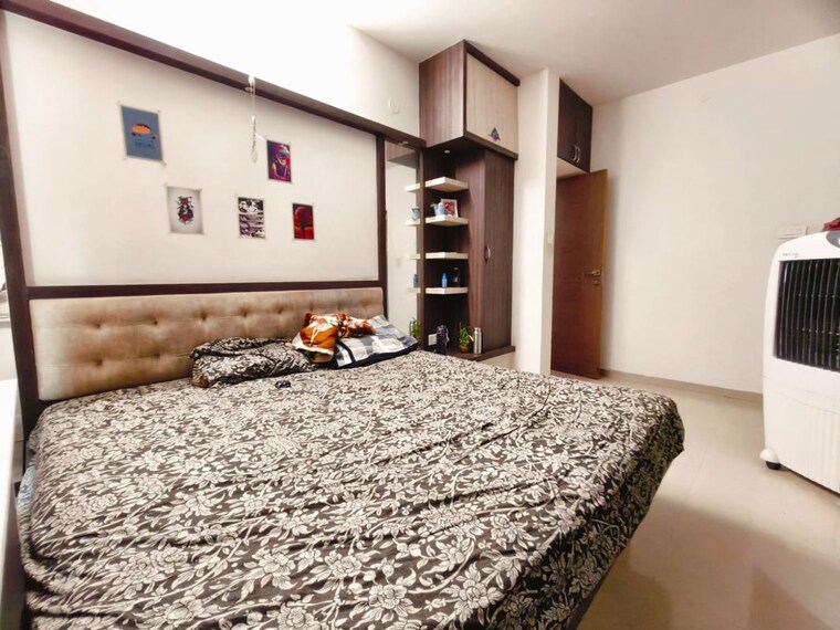 Bedroom, panama-silver-stone 2 Bedroom 950 Sq.Ft. Apartment In Handewadi Pune 10623154