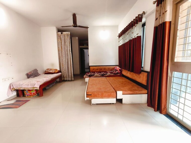 Bedroom, panama-silver-stone 2 Bedroom 950 Sq.Ft. Apartment In Handewadi Pune 10623154