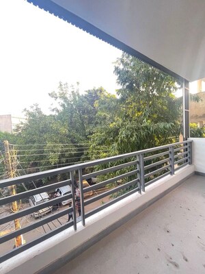 Balcony in 1 RK Independent House at Sector 14 – for Rent