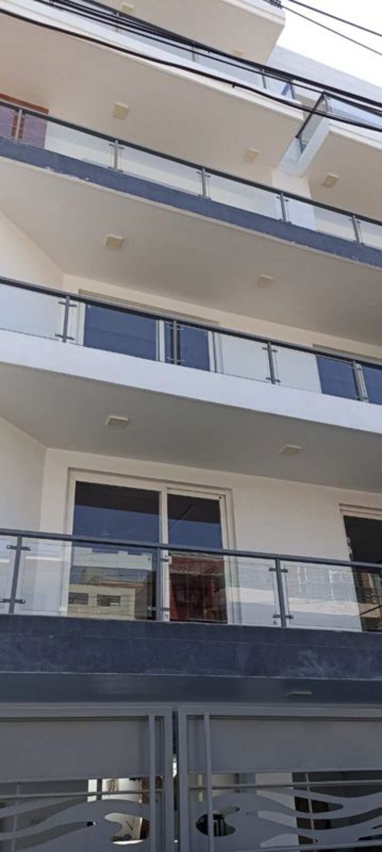 Exterior View, sector 14 1 RK 456 Sq.Ft. Independent House In Sector 14 Gurgaon 10623167