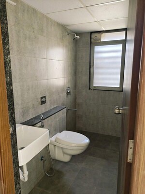 Bathroom in 3 BHK Apartment at Pride Purple Park Astra, Hinjewadi – for Rent