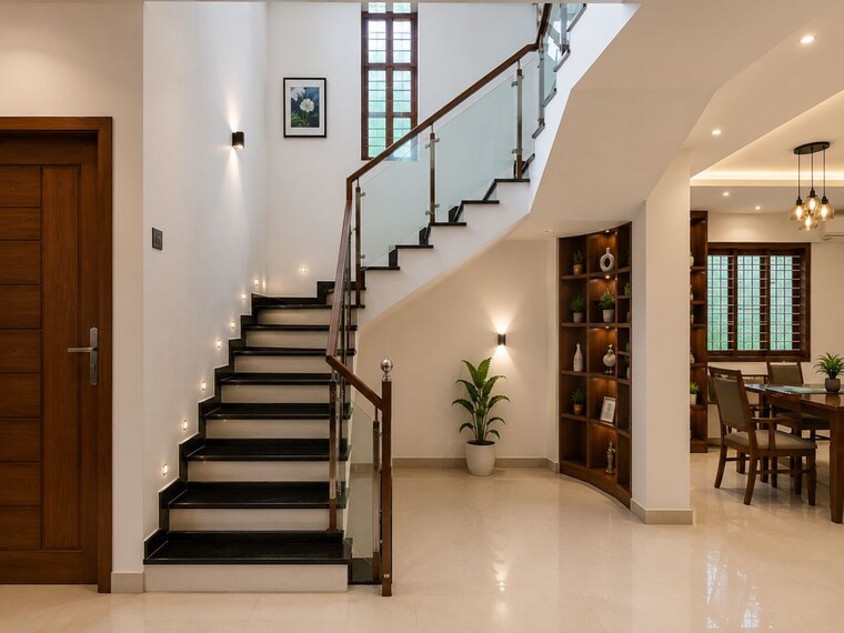 undefined, punkunnam 3 Bedroom 1500 Sq.Ft. Villa In Punkunnam Thrissur 10623160