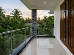 Balcony in 3 BHK Villa at Punkunnam – for Sale