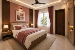 Bedroom in 3 BHK Villa at Punkunnam – for Sale