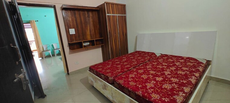 Bedroom, amwala uparla 2 Bedroom 1100 Sq.Ft. Builder Floor In Amwala Uparla Dehradun 10623173