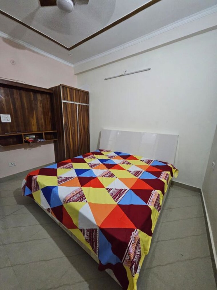 Bedroom, amwala uparla 2 Bedroom 1100 Sq.Ft. Builder Floor In Amwala Uparla Dehradun 10623173