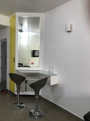 Bathroom in 1 RK Independent House at Sector 14 – for Rent