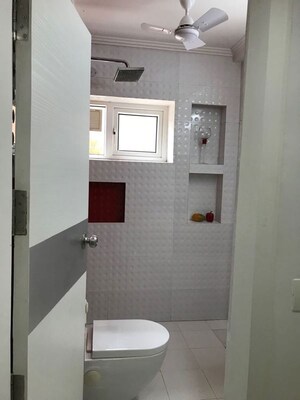 Bathroom in 1 RK Independent House at Sector 14 – for Rent