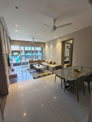 Team Area in 3 BHK Apartment at Kumar Parc Residences, Hadapsar – for Sale