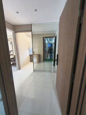 Building Lobby in 3 BHK Apartment at Kumar Parc Residences, Hadapsar – for Sale