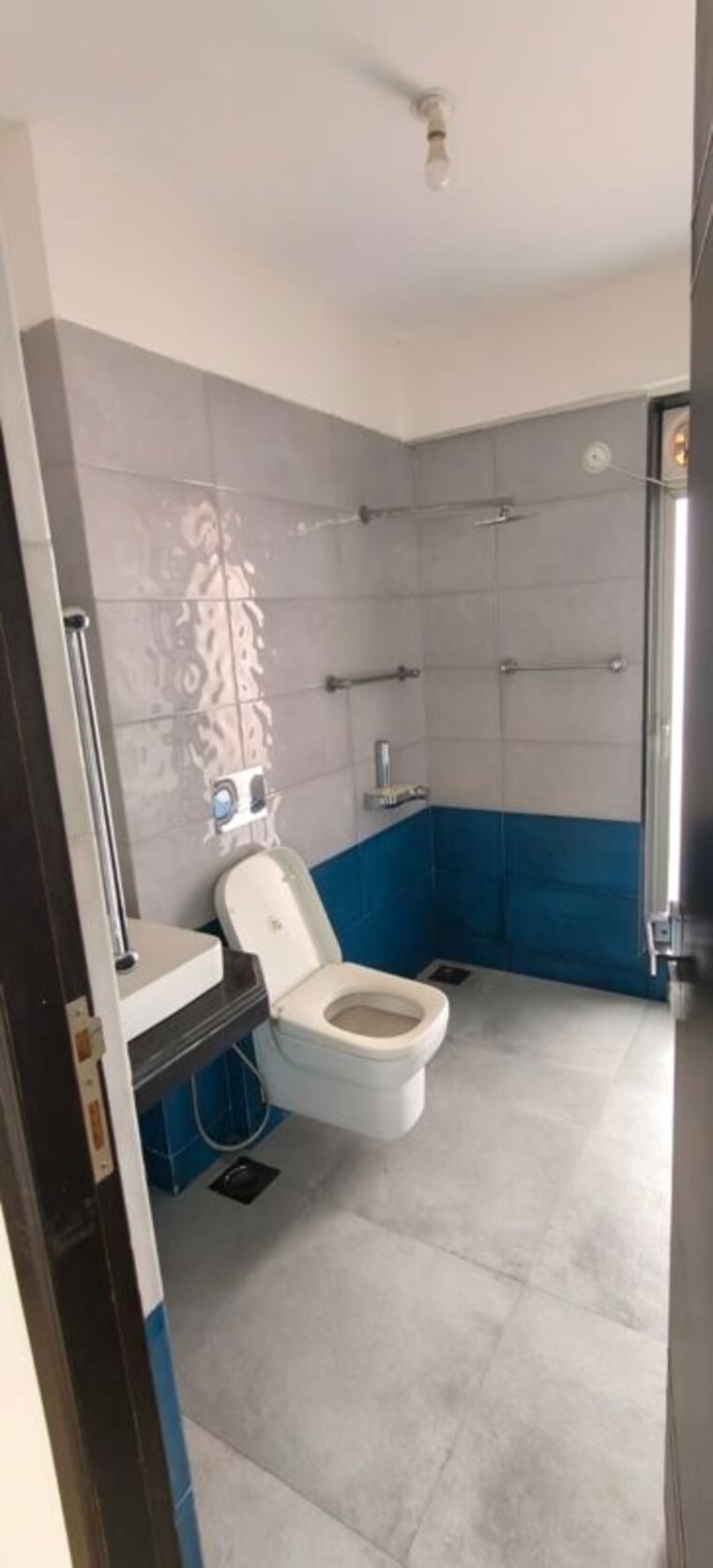 Bathroom, shiv-park 2 Bedroom 750 Sq.Ft. Apartment In Hadapsar Pune 10623140