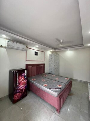 Bedroom in 1 RK Builder Floor at Sector 55 – for Rent