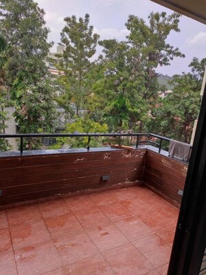 Balcony in 1 BHK Apartment at Silvanus Apartment, Pashan – for Rent