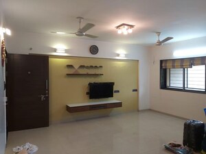 Living Room in 1 BHK Apartment at Silvanus Apartment, Pashan – for Rent