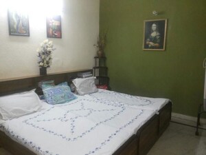 Bedroom in 1 BHK Independent House at Sector 14 – for Rent