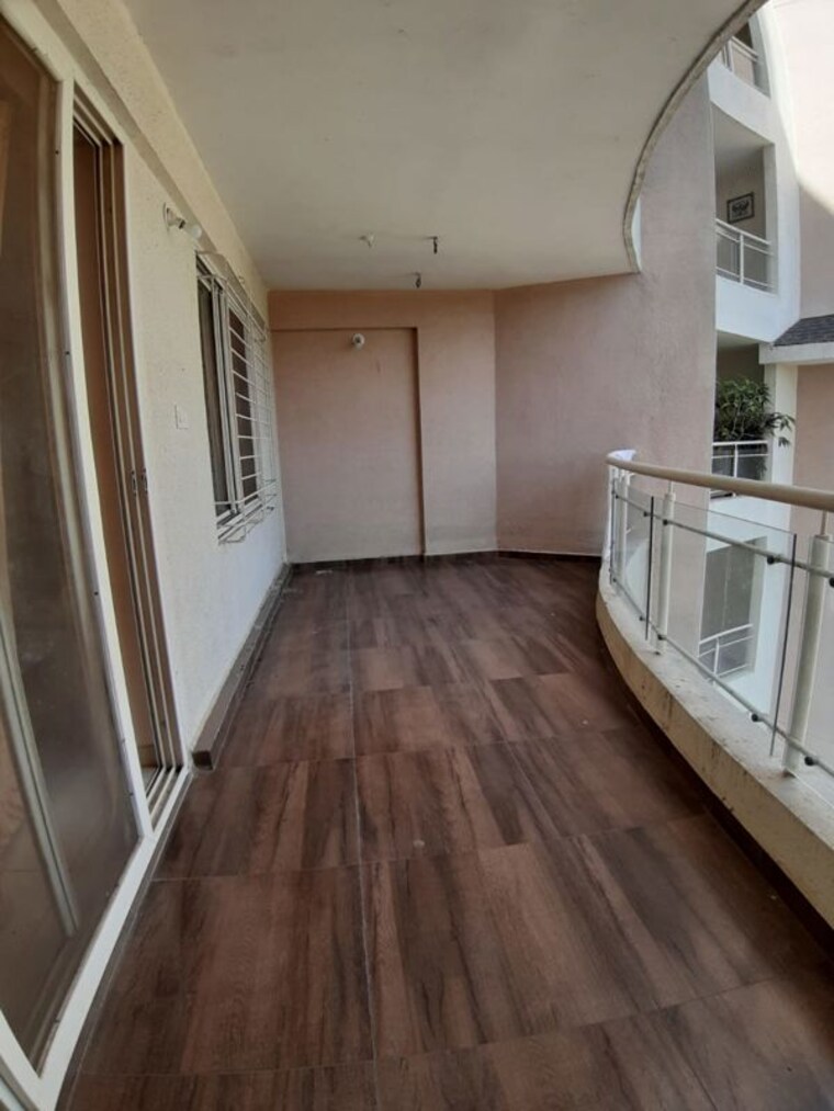 Balcony, paranjape-forest-trails-pebbles 3 Bedroom 1500 Sq.Ft. Apartment In Bhugaon Pune 10623188