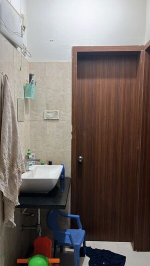 Bathroom in 1.5 BHK Apartment at Kohinoor Tinsel County, Hinjewadi – for Rent