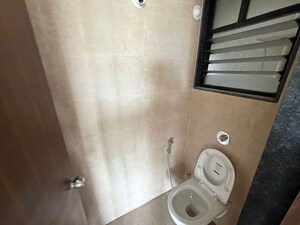 Bathroom in 1.5 BHK Apartment at Kohinoor Tinsel County, Hinjewadi – for Rent